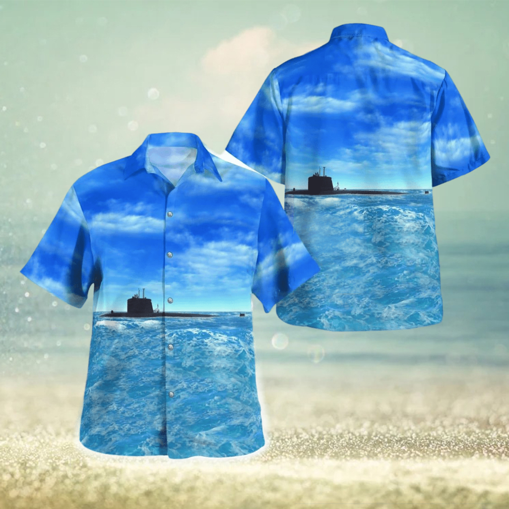 French Submarine Rubis (S601) Hawaiian Shirt - Limotees