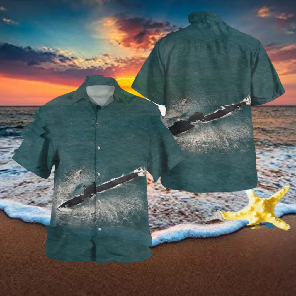 French Submarine Suffren Hawaiian Shirt - Limotees