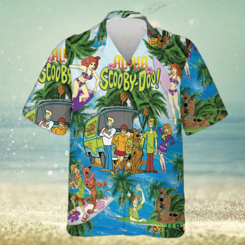 Friends On Summer Vacation hawaiian shirt - Limotees