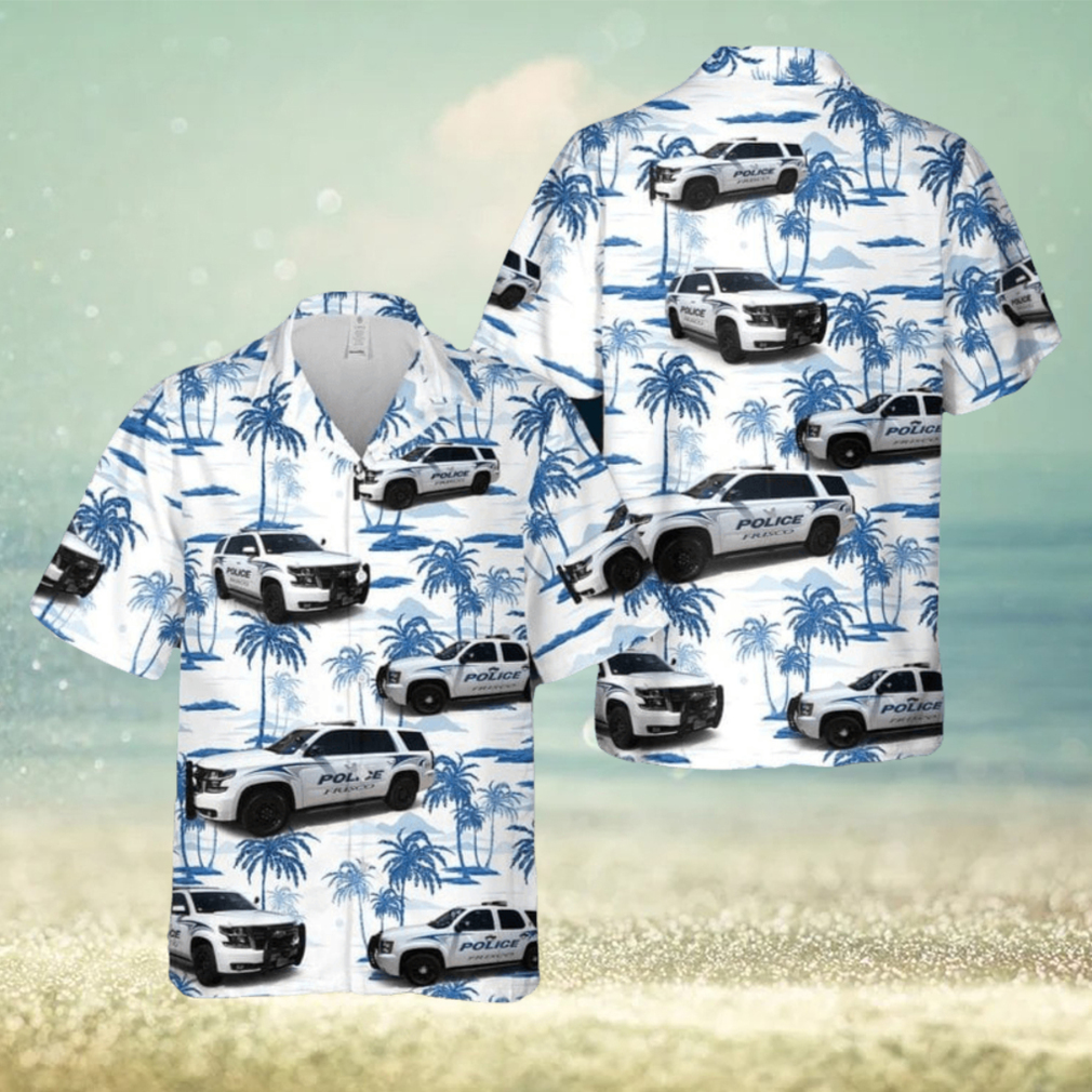 Frisco Police Department 3D Hawaiian Shirt Summer Holiday Gift For Men And Women - Limotees