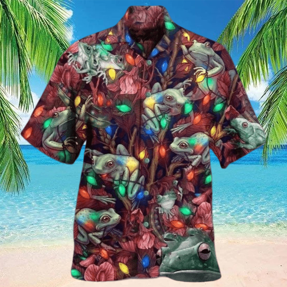 Frog Light Bulb Hawaiian Shirt - Limotees