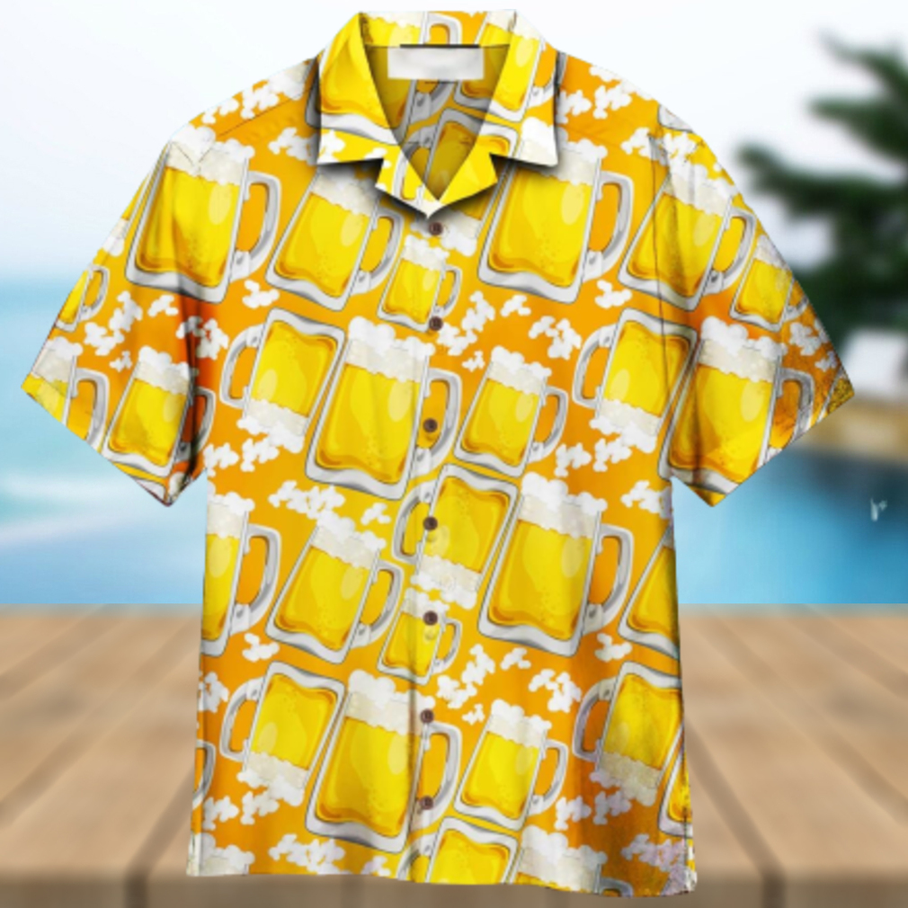 Funny Beer Aloha Hawaiian Shirt Summer Gift Beach Shirt - Limotees