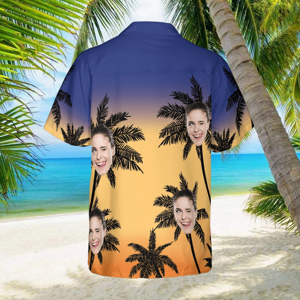 Funny Custom Face 08 Custom Hawaiian Shirt - Limotees