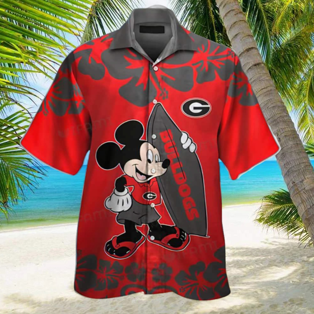 Uga hawaiian hot sale shirt