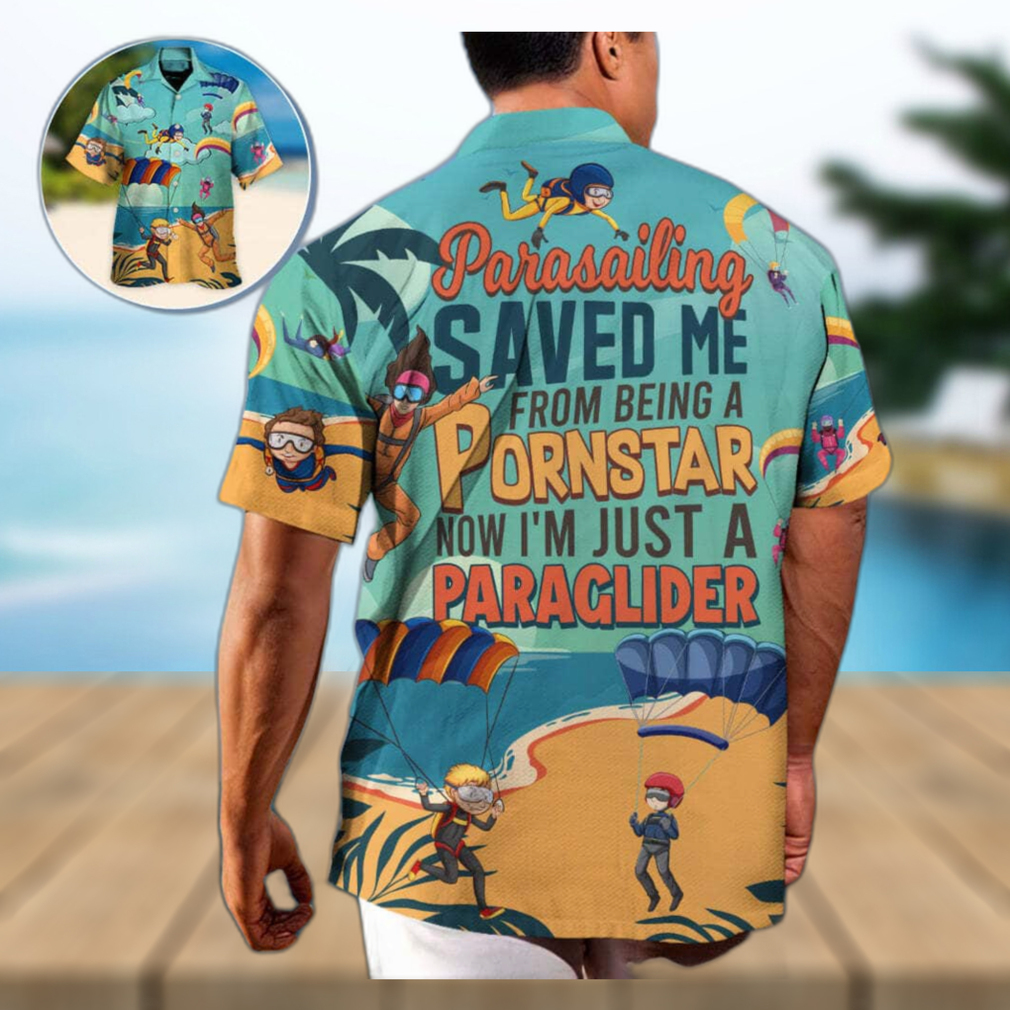 Funny Shark Surfing Life Is Simple Just Add Water Hawaiian Shirt - Limotees