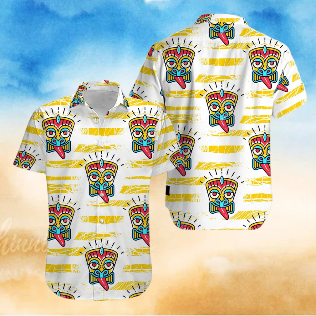 Funny Tiki Aloha Hawaiian Shirts - Limotees