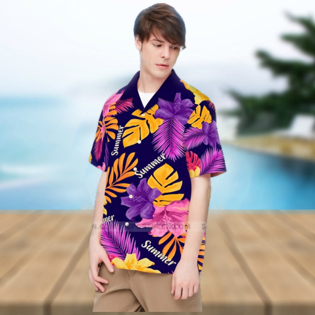 Funny Tropical Aloha Hawaiian Shirt - Limotees