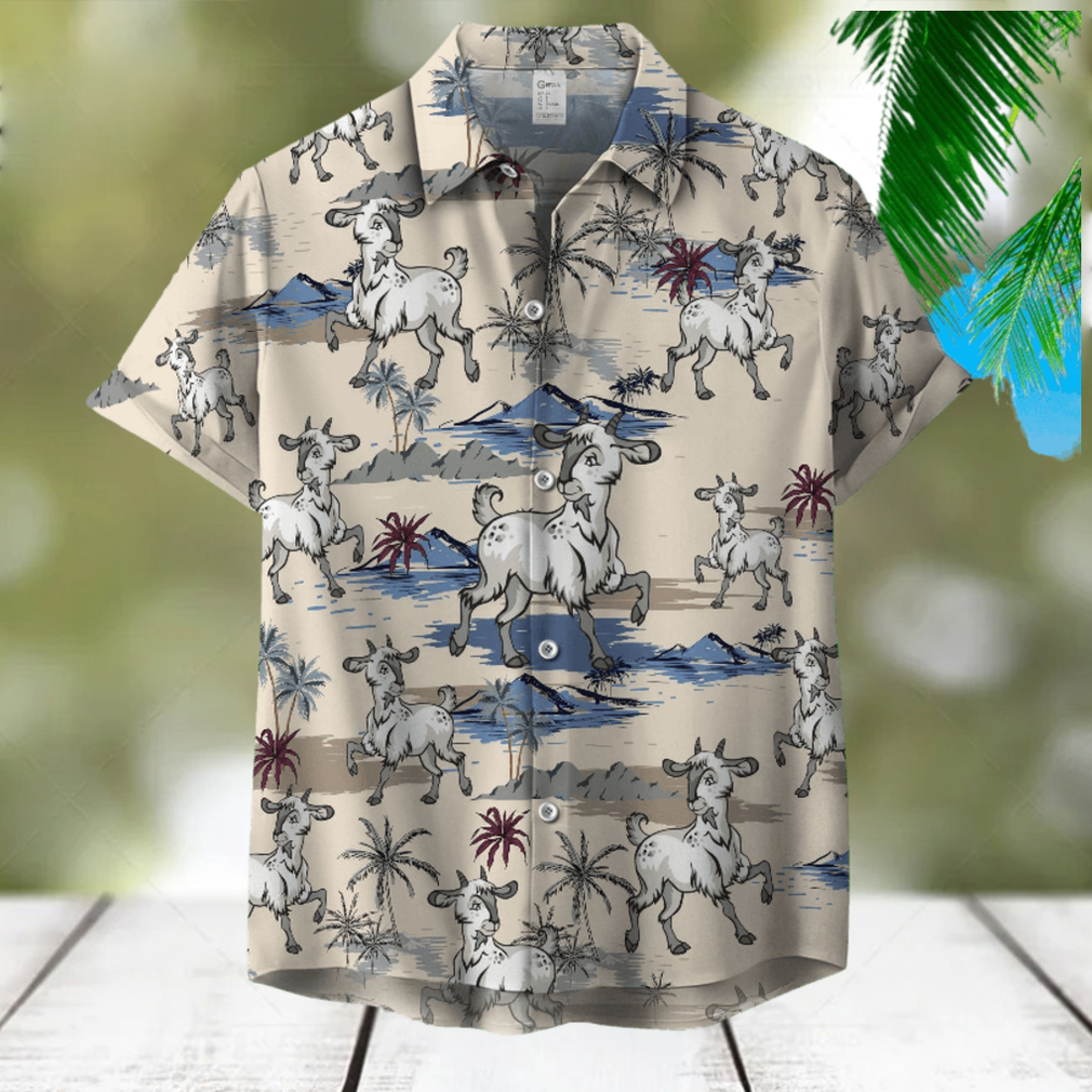 GOAT ISLAND HAWAIIAN SHIRT - Limotees