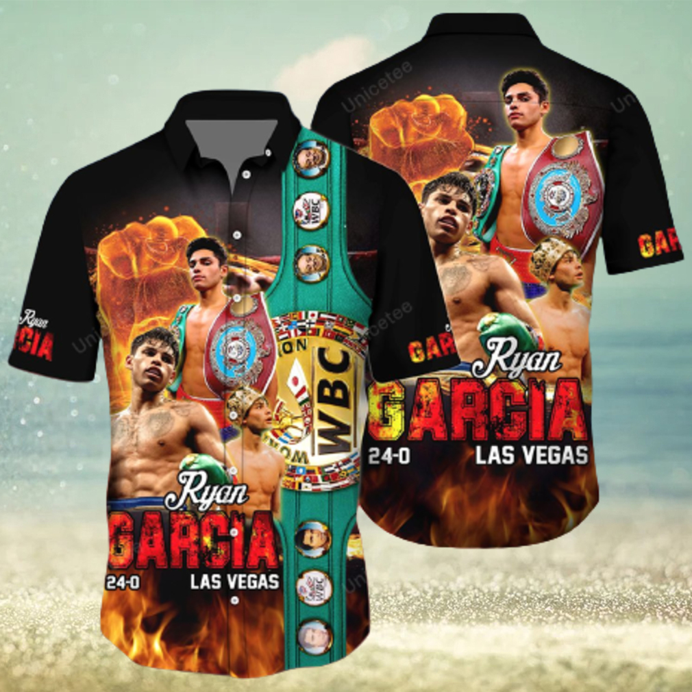 Garcia Win Las Vegas WBC Boxing Hawaiian Shirt - Limotees