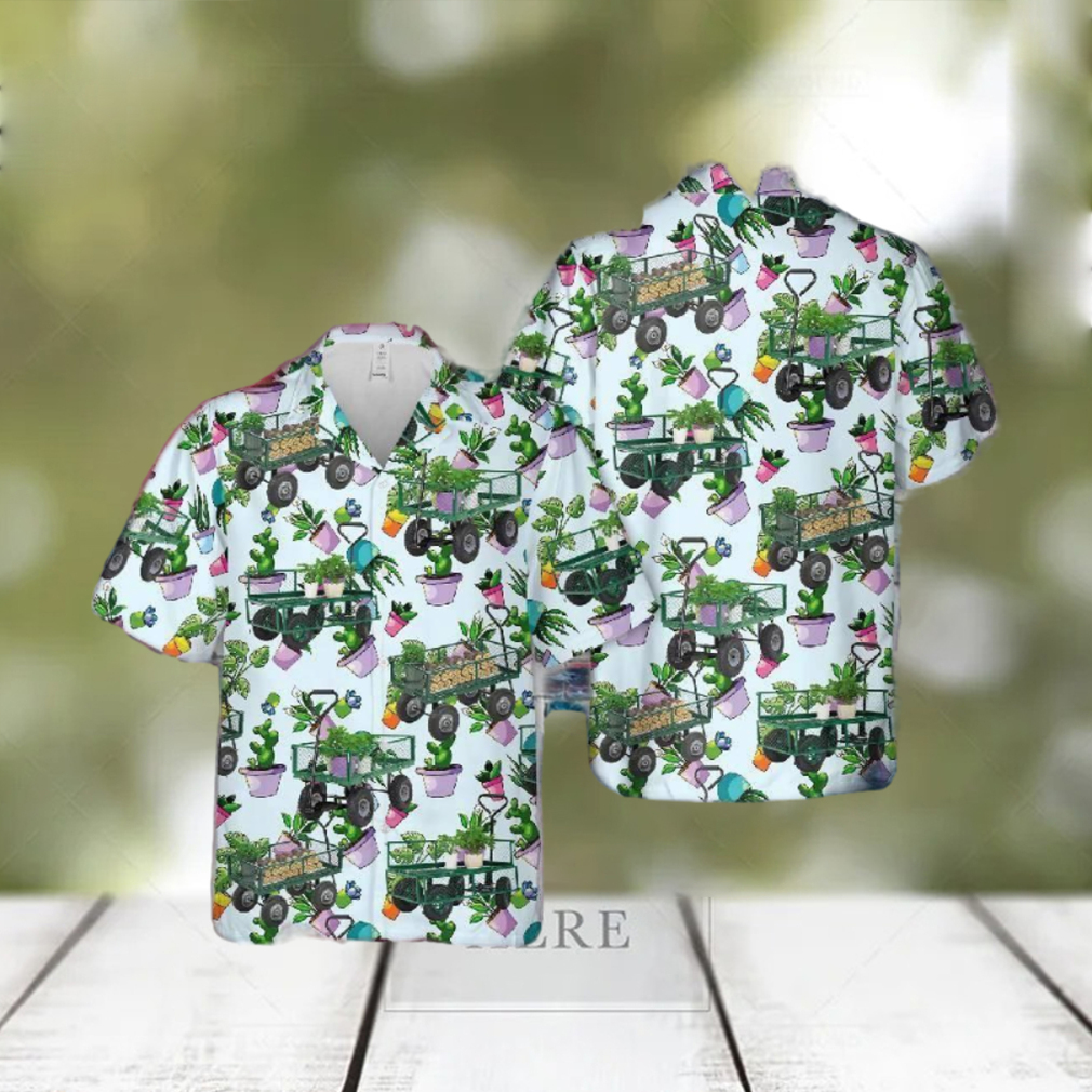 Garden Cart Hawaiian Shirt - Limotees