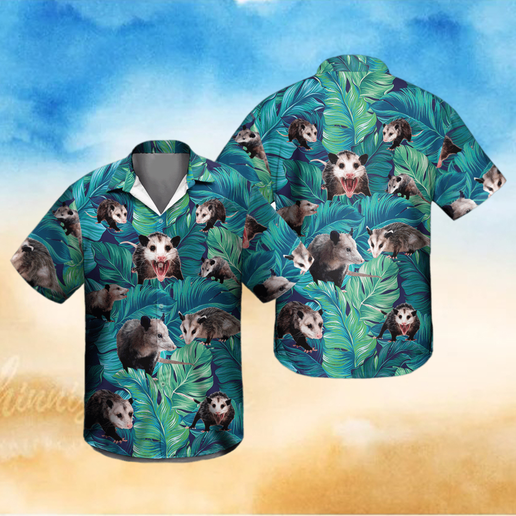 Generic Tropical Opossum Hawaiian Shirt - Limotees