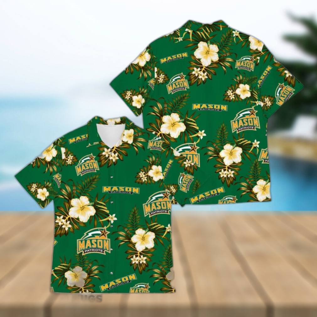 George Mason Patriots Sport Halloween Hawaiian Shirt For Men And Women Gift Beach - Limotees