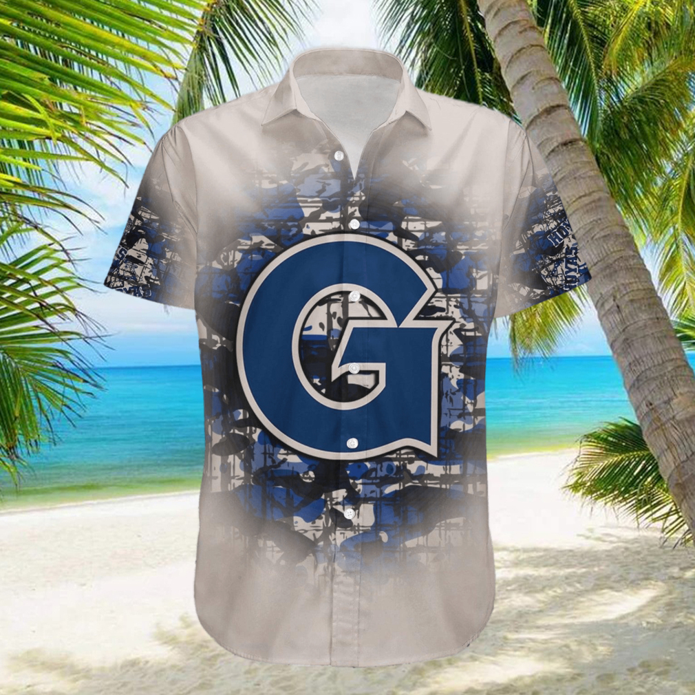 Georgetown Hoyas Hawaiian Shirt - Limotees