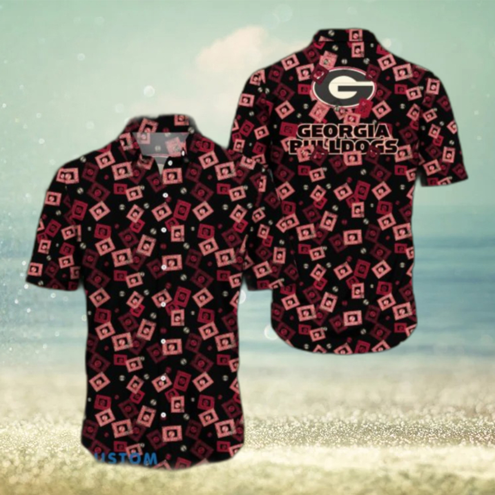 Georgia Bulldogs Film Pattern Hawaiian Shirt For Men And Women - Limotees