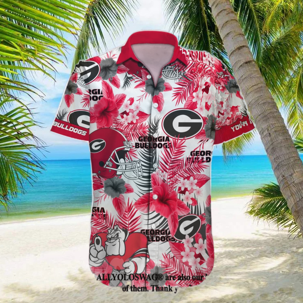 Georgia Bulldogs NCAA Full Printed Classic Vacation Hawaiian Shirt - Limotees