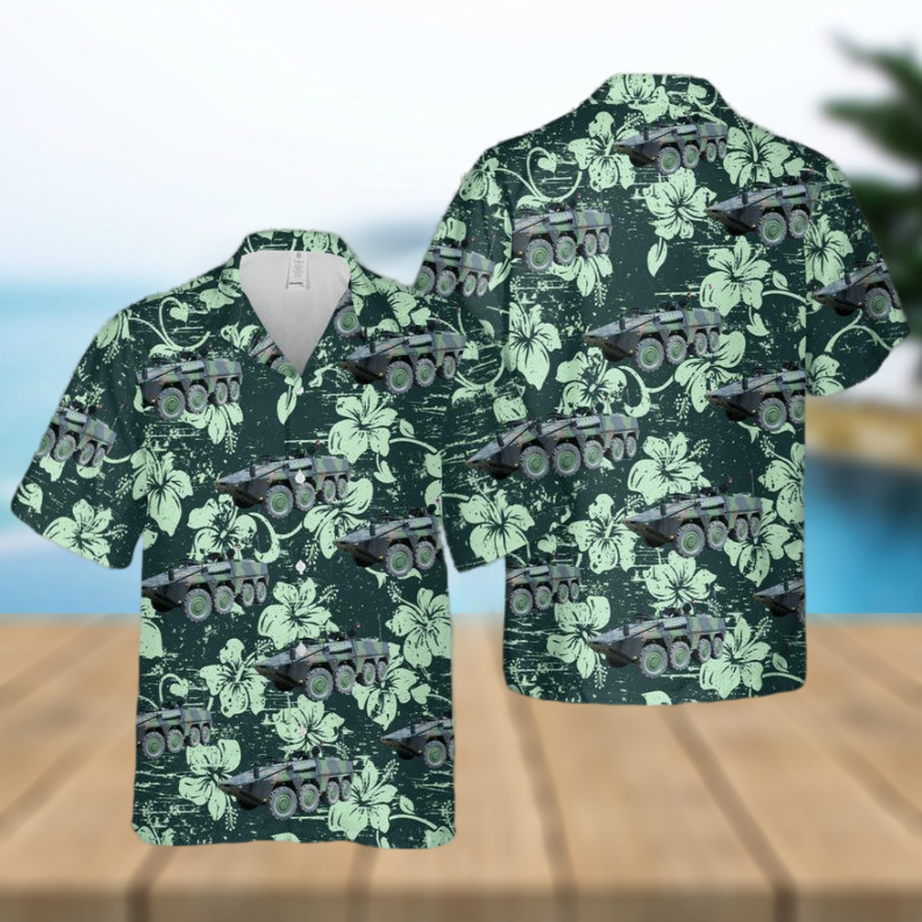 German Army GTK Boxer Hawaiian Shirt - Limotees