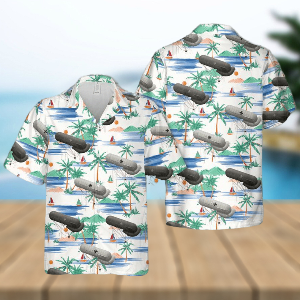 German Parseval Siegsfeld Drachenballon Hawaiian Shirt - Limotees