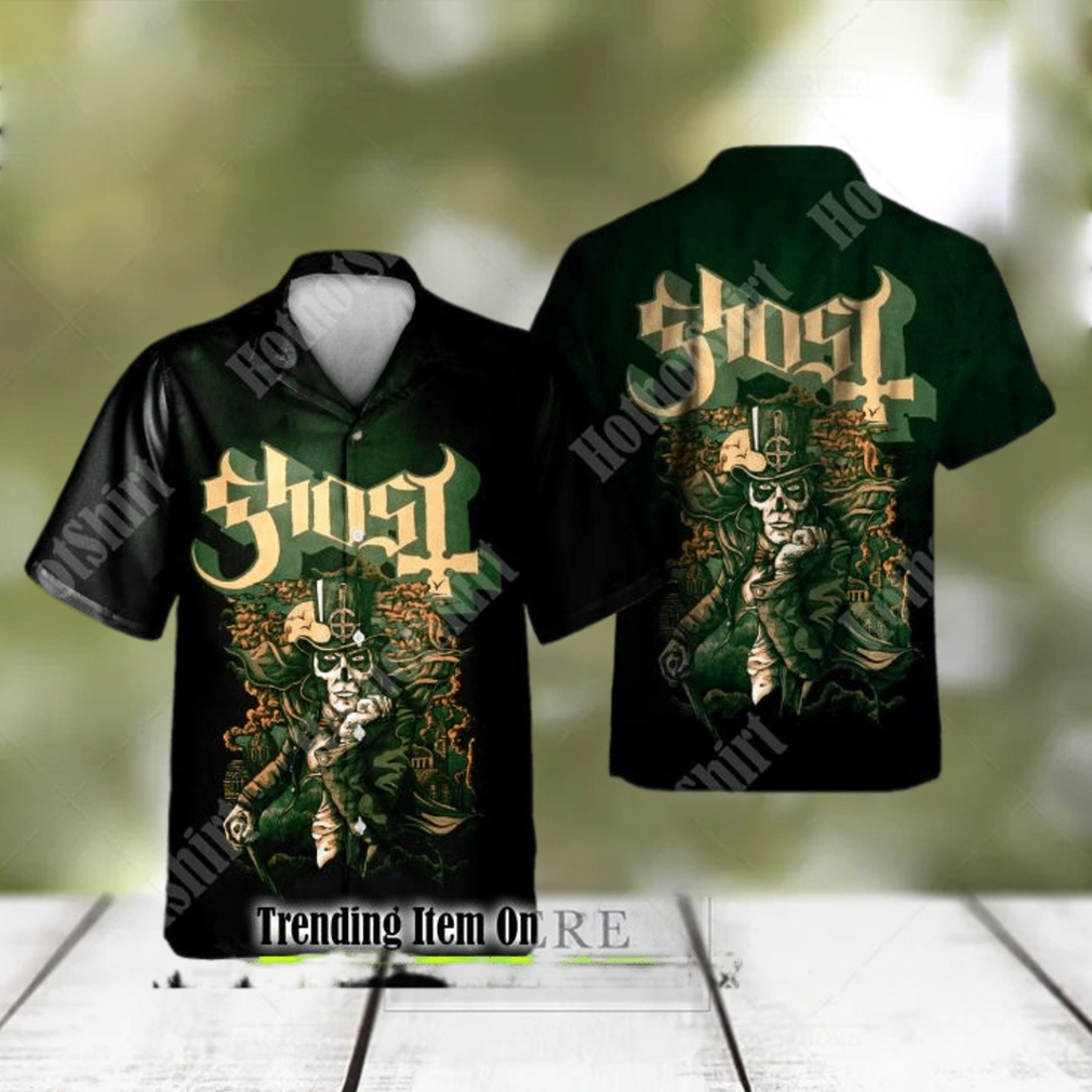 Ghost Band The Lord Hawaiian Shirt - Limotees