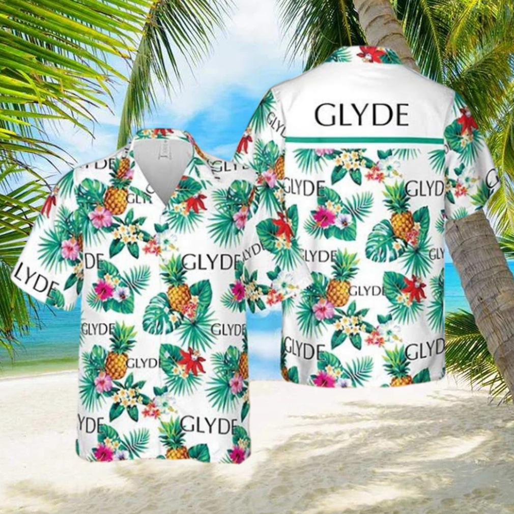 Glyde Condoms Aloha Summer Tropical Hawaiian Shirt - Limotees