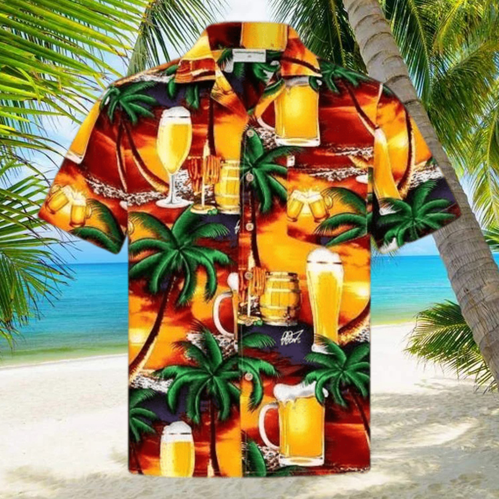 Goa beach resort hawaiian shirts - Limotees