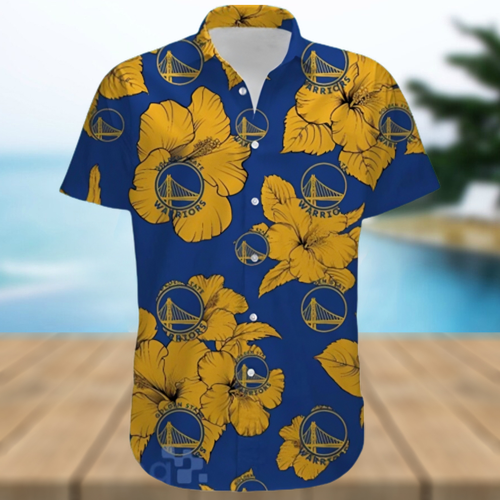 Golden State Warriors Hawaiian Shirt - Limotees