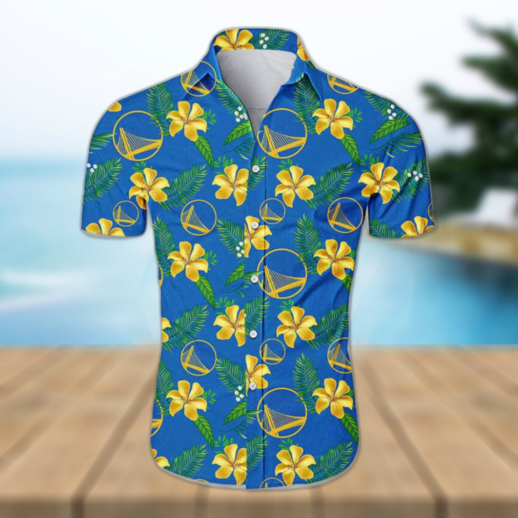 Golden State Warriors Hawaiian Shirt Gift For Basketball Players - Limotees