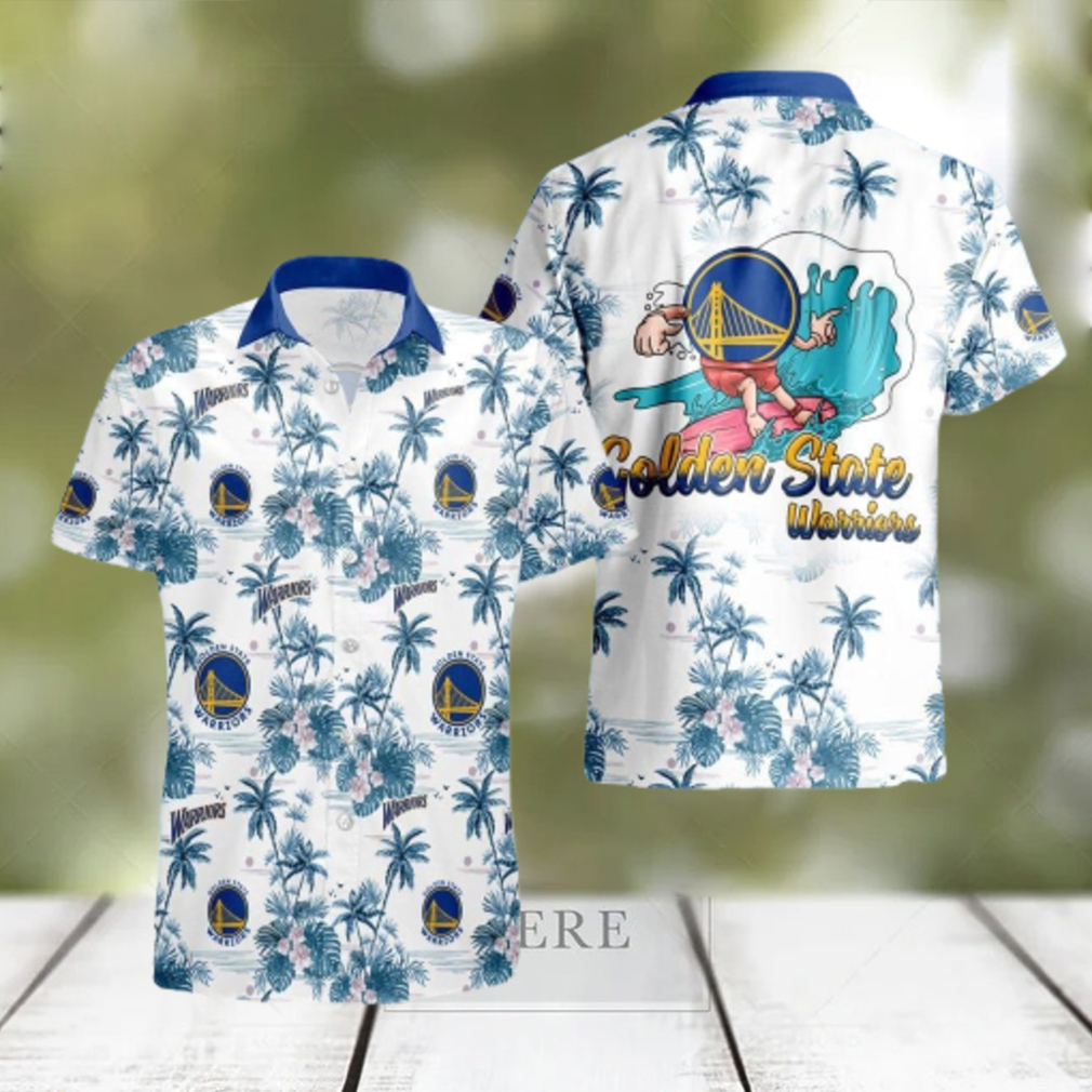 Golden State Warriors Island Design Hawaiian Shirt For Men And Women Gift Beach - Limotees