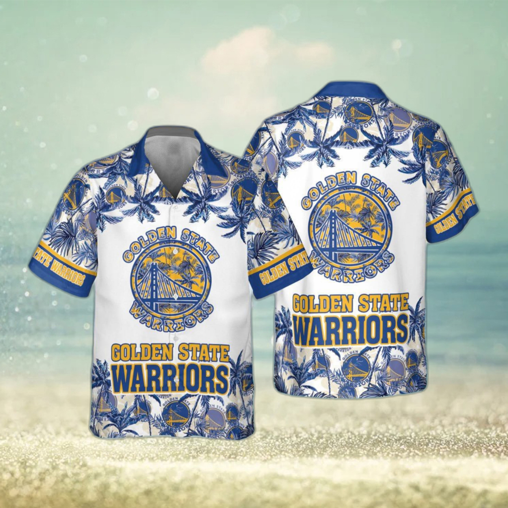 Golden State Warriors Paradise Hawaiian Shirt For Men And Women Gift Beach - Limotees