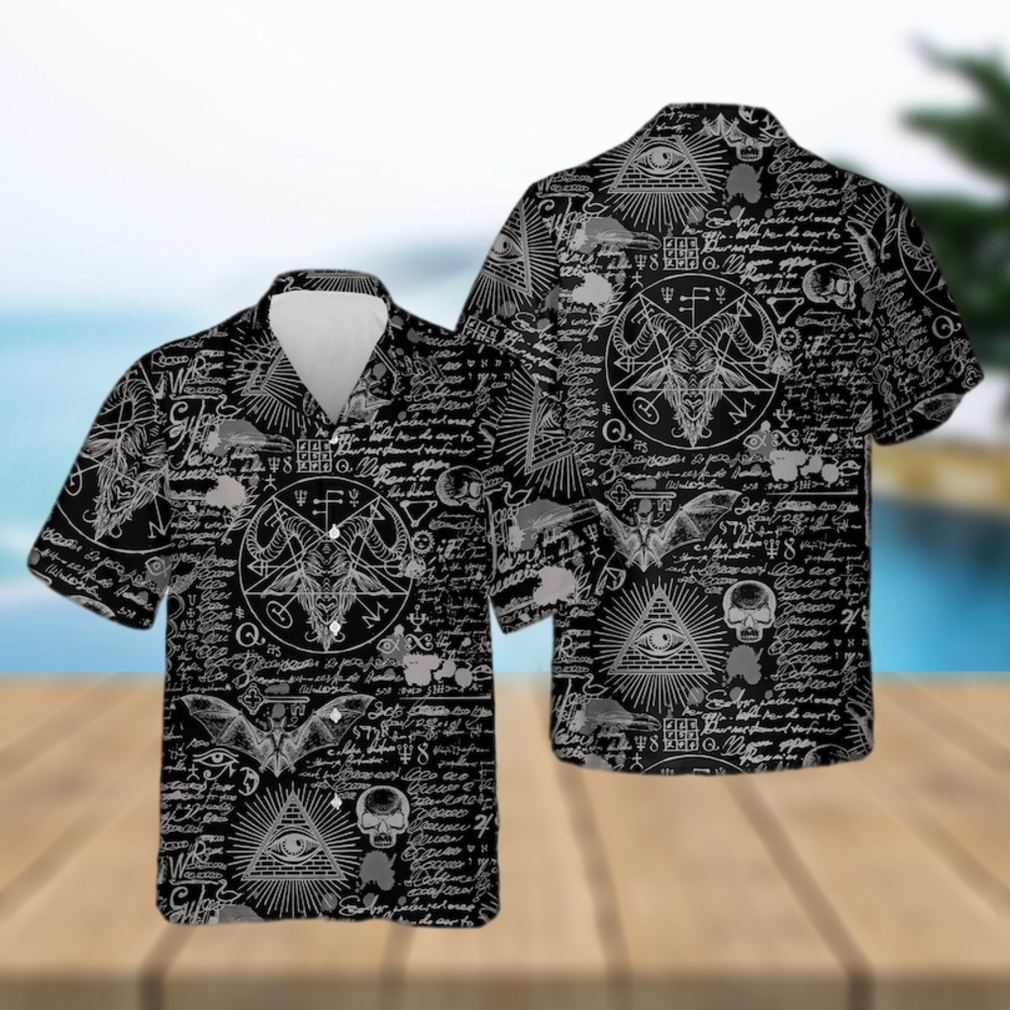 Goth Hawaiian Shirt - Limotees