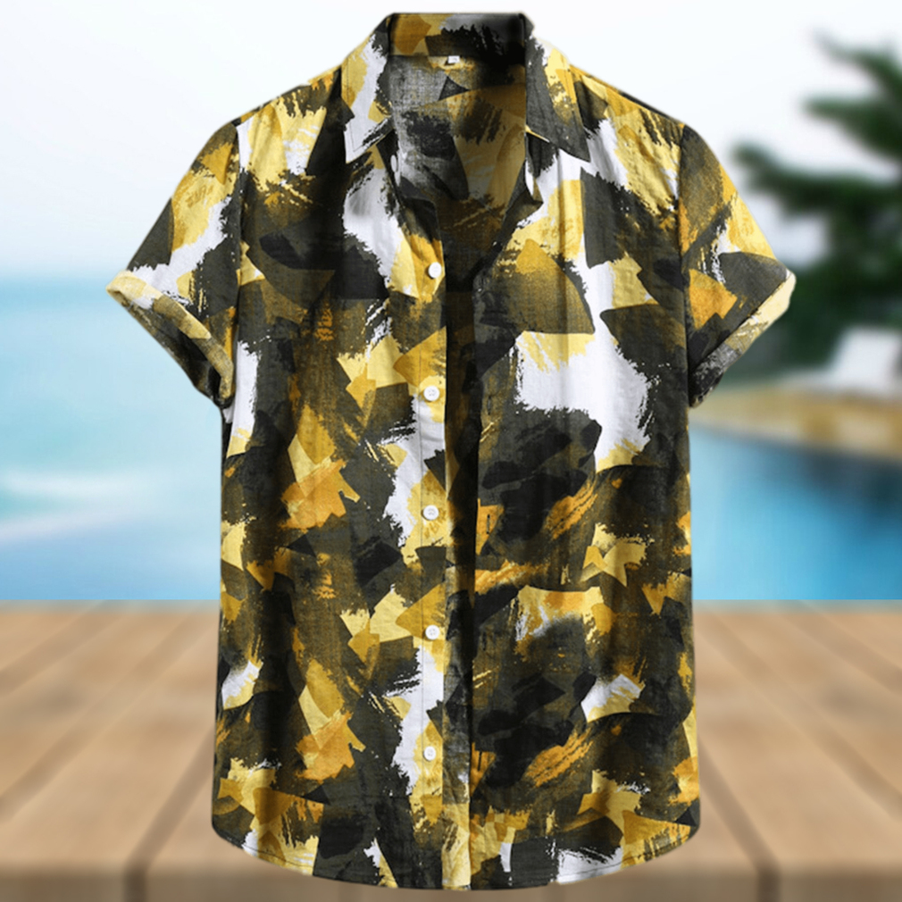 Graffiti Black High Quality Hawaiian Shirt - Limotees