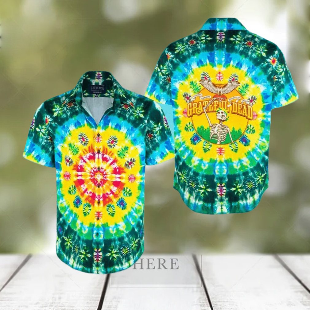 Grateful Dead Concert Series Sunshine Daydream Hawaiian Shirt - Limotees