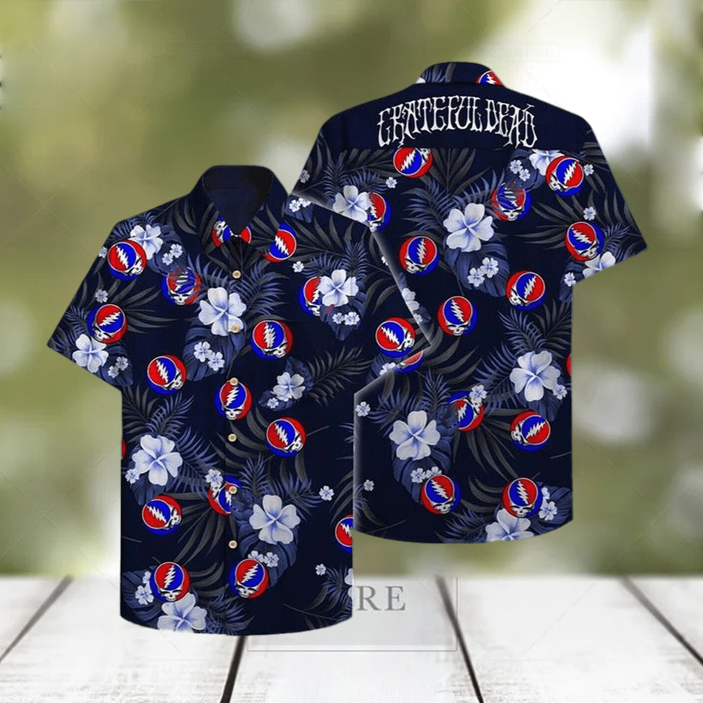 Grateful Dead Hawaiian T Shirt - Limotees