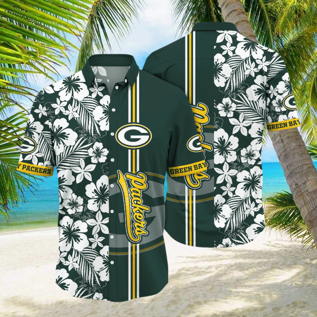 Green Bay Packers NFL Hawaiian Shirt Julytime Aloha Shirt - Limotees