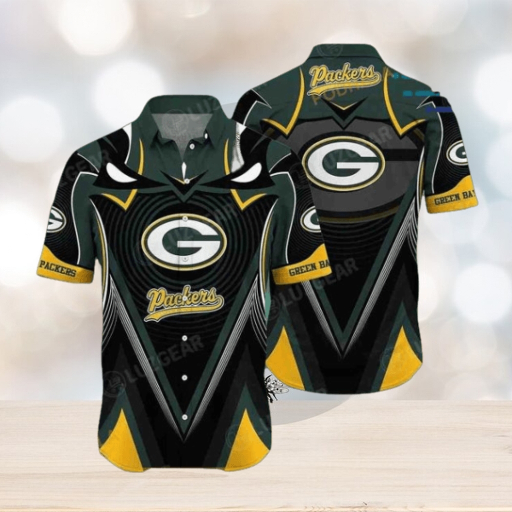 Green Bay Packers NFL Hawaiian Shirting Summer Best Gift - Limotees