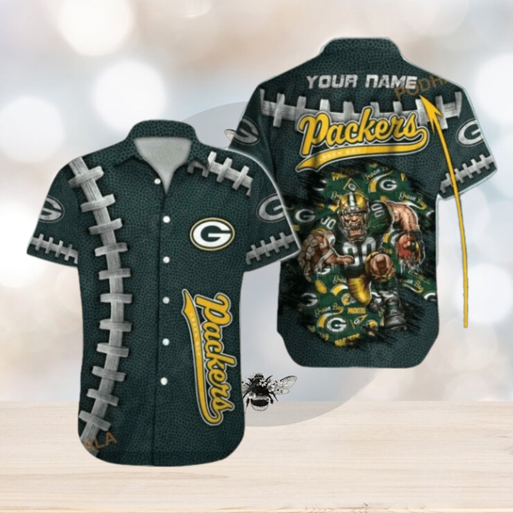 Green Bay Packers NFL Style Hawaiian Shirt - Limotees