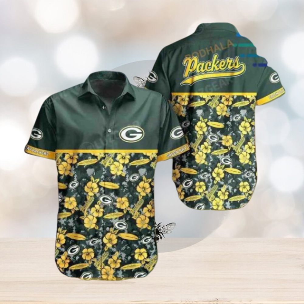 Green Bay Packers NFL Style Trending Summer Hawaiian Shirt - Limotees