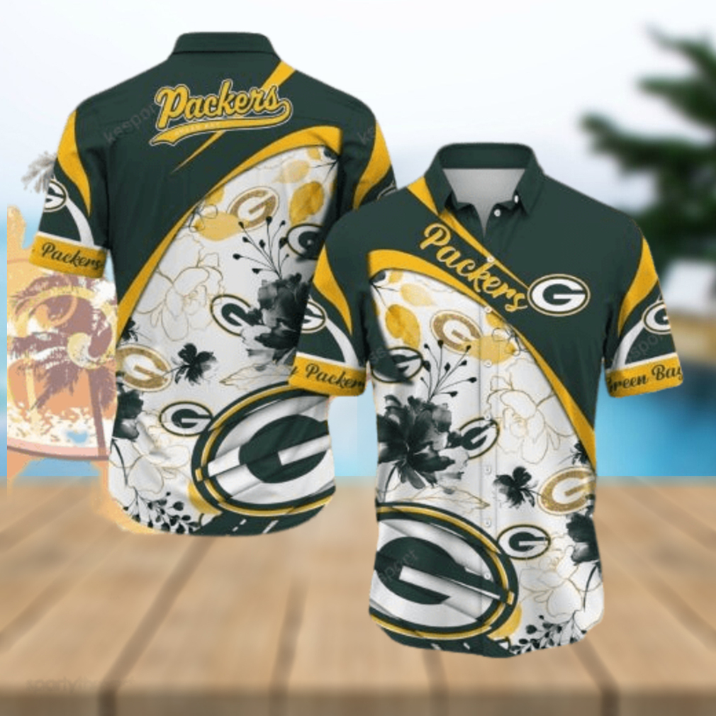 Green Bay Packers NFL Summer Hawaiian Shirt for Fans - Limotees