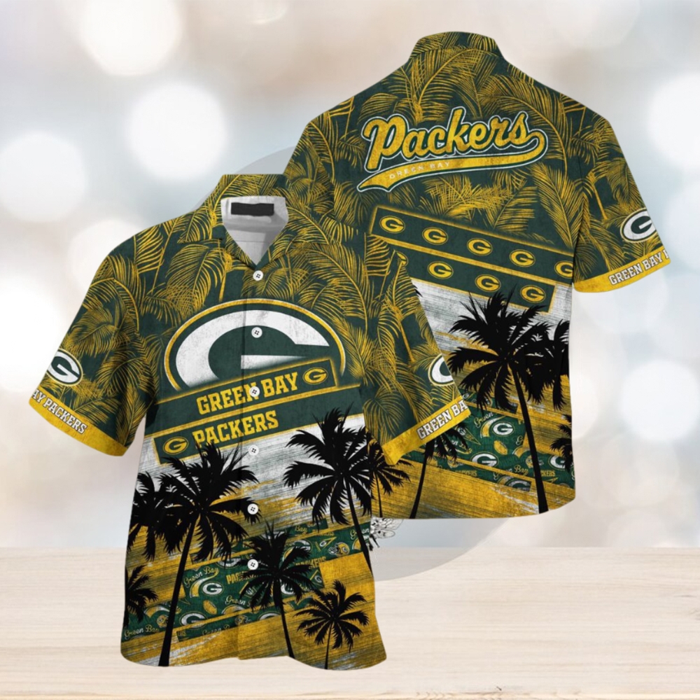 Green Bay Packers NFL Trending Summer Hawaii Shirt For Sports Fans - Limotees