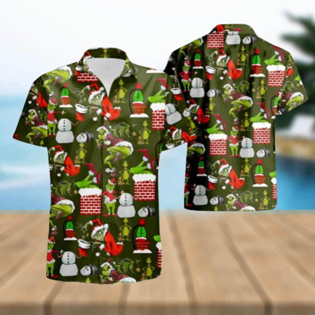 Grinch Noel Hawaiian Shirt - Limotees