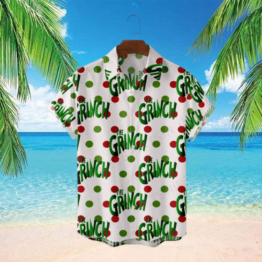 Grinchy Delight Hawaiian Shirt - Limotees