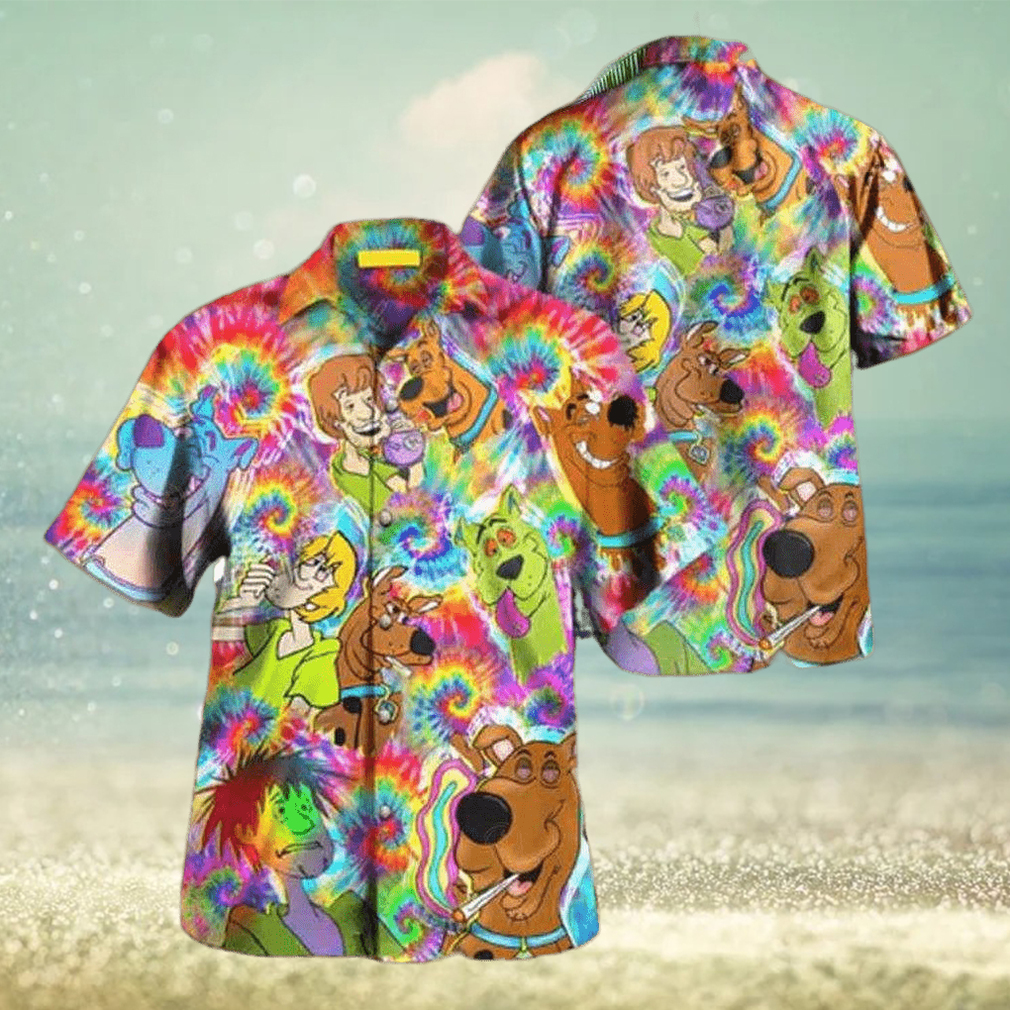 Groovy Scooby Doo High hawaiian shirt - Limotees