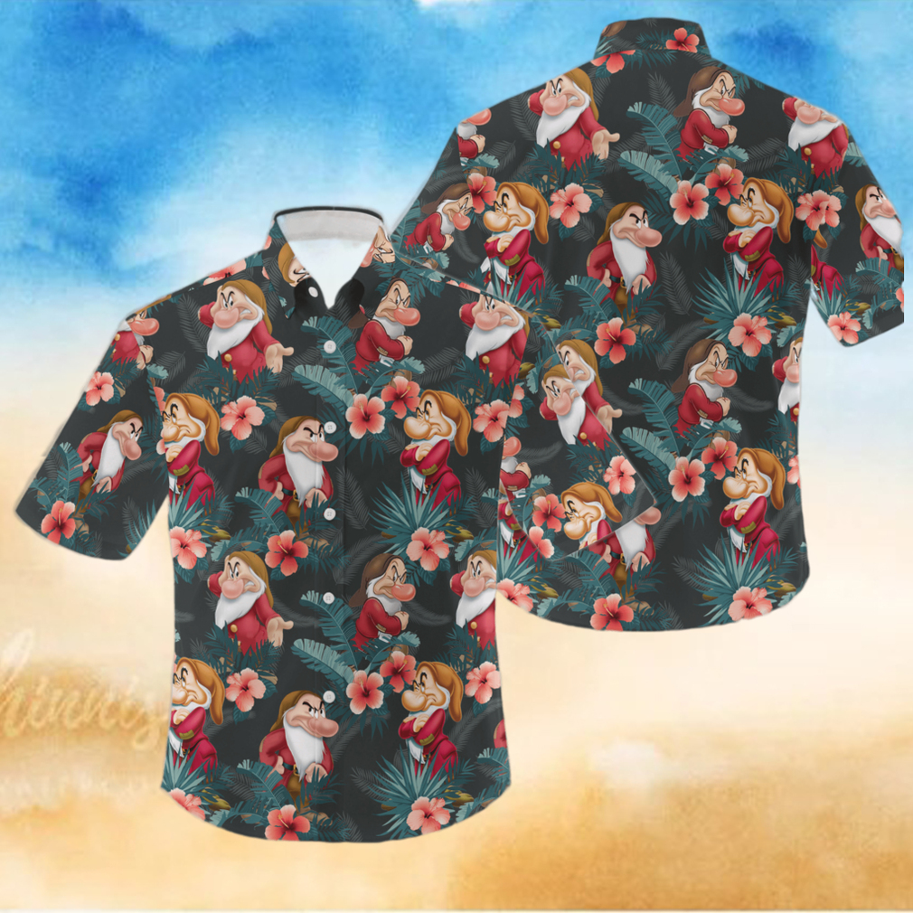 Grumpy disney hawaiian shirt - Limotees