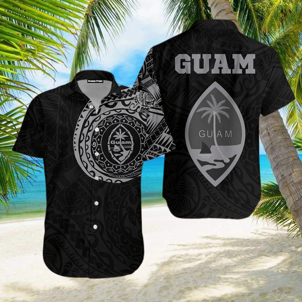 Guam In My Heart Hawaiian Shirt - Limotees