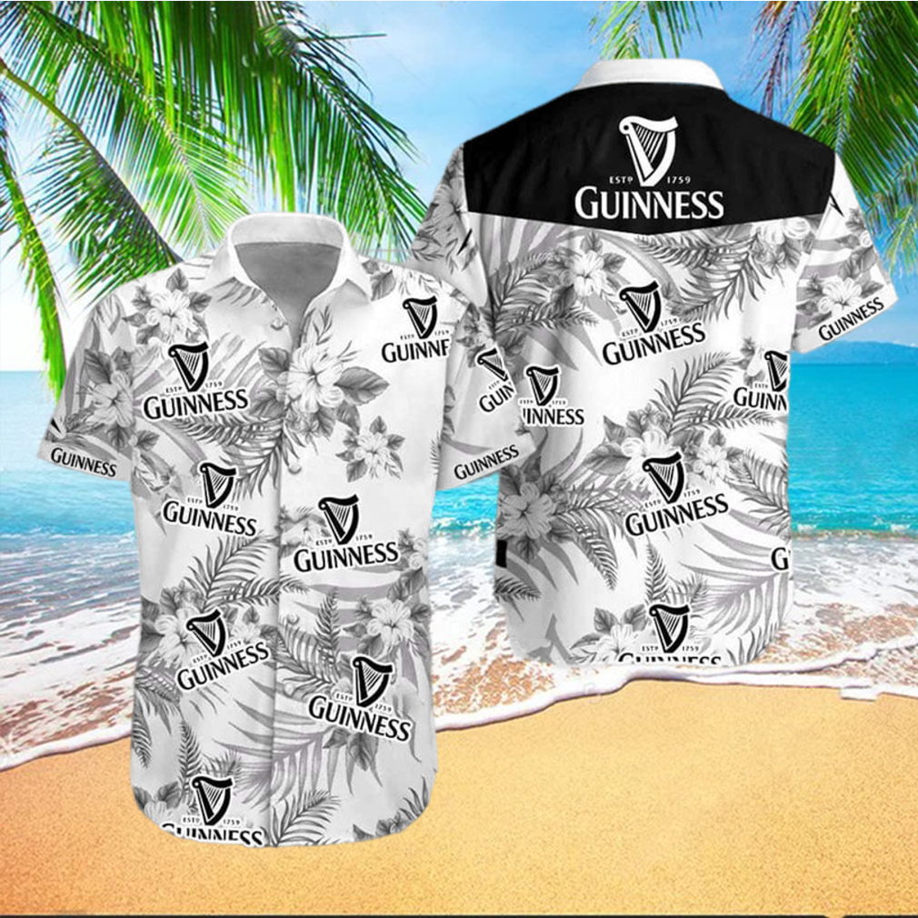 Guinness Hawaiian Shirt - Limotees