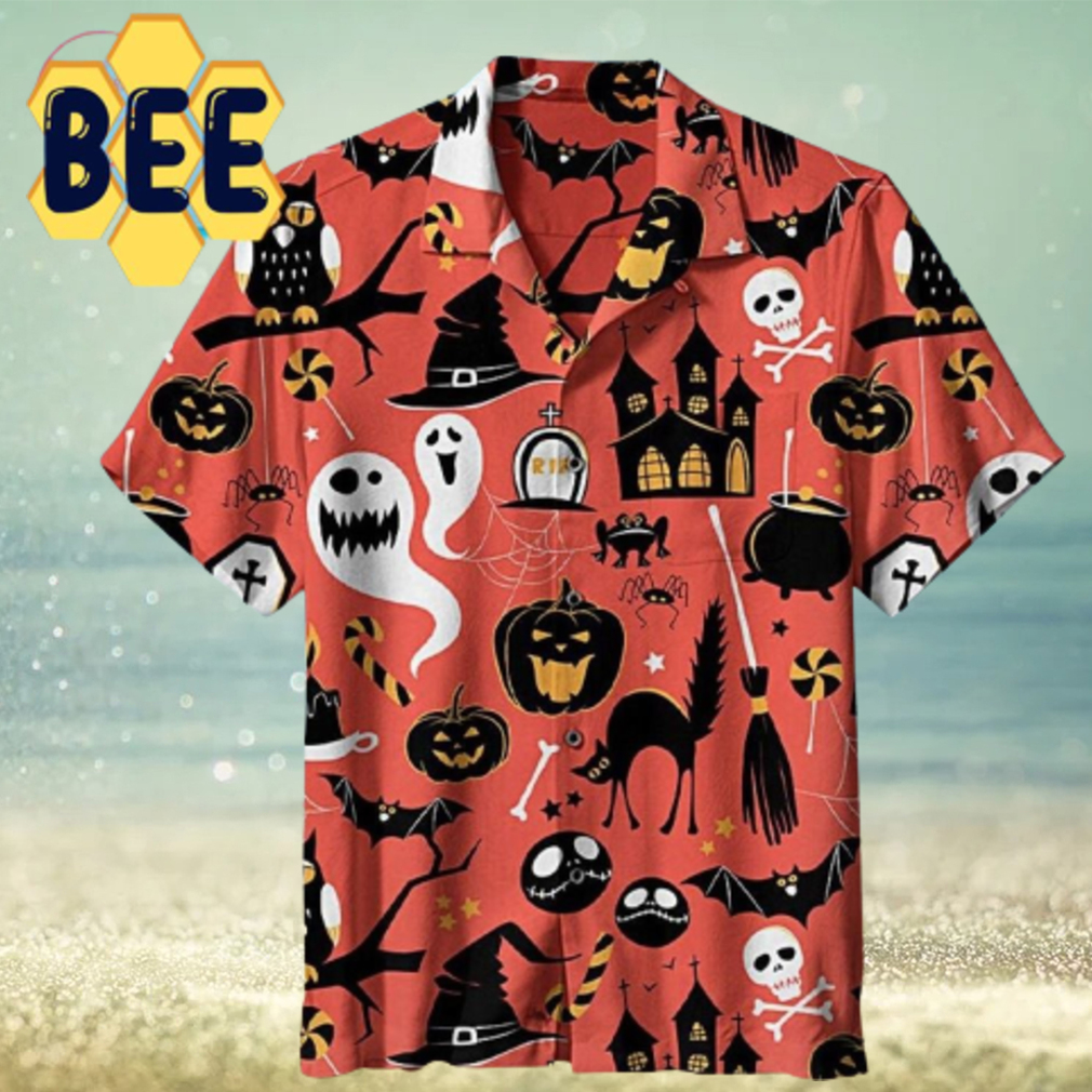 Halloween Horror Night Hawaiian Shirt 1 - Limotees