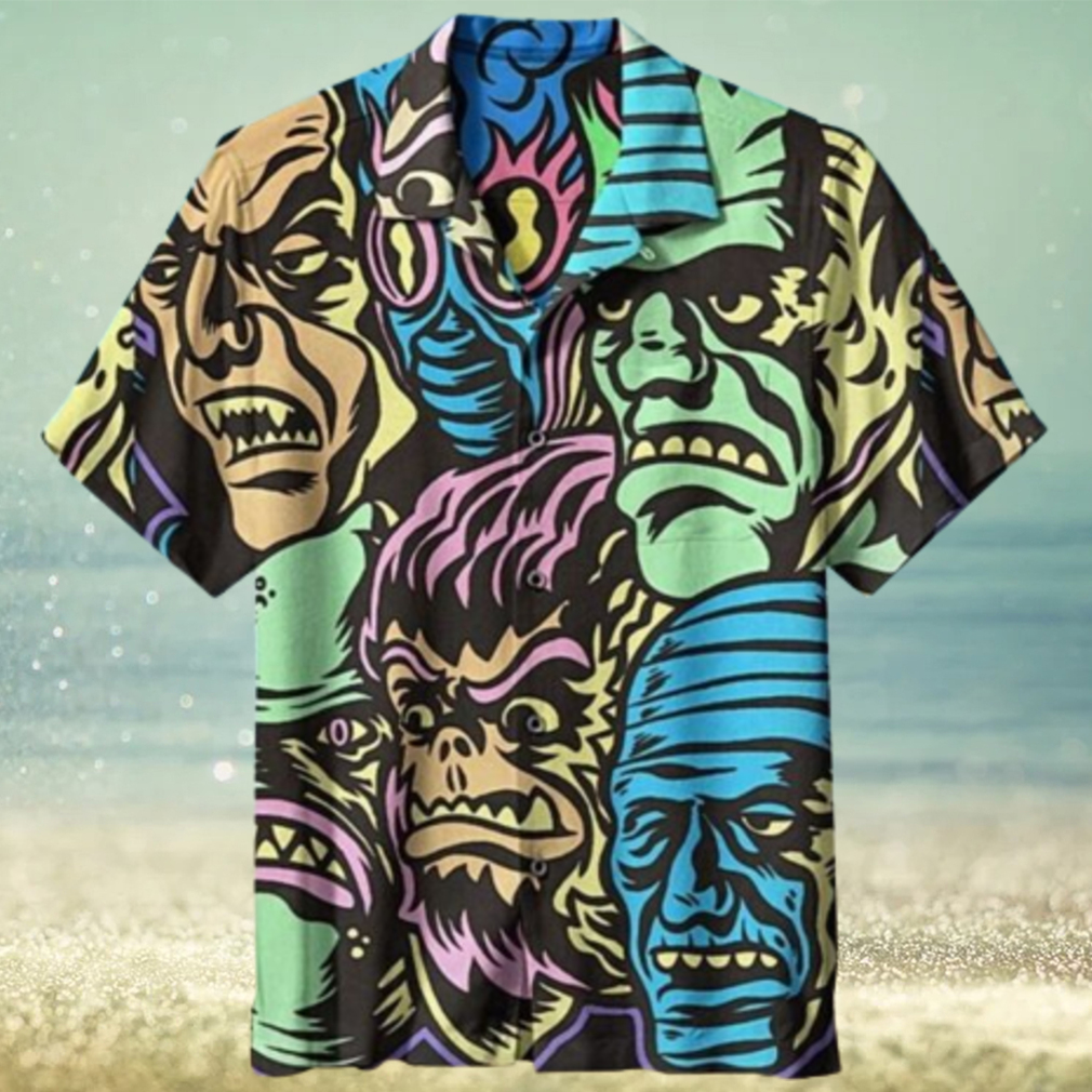 Halloween Horror Nights 2023 Hawaiian Shirt - Limotees