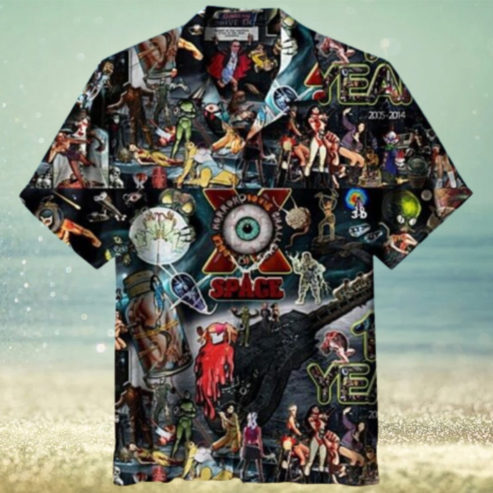 Halloween Horror Theme Summer Hawaiian Shirt - Limotees