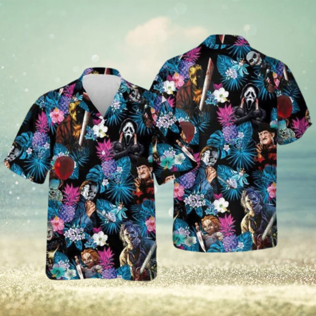 Halloween Horror Villians Hawaiian Shirt 1 - Limotees