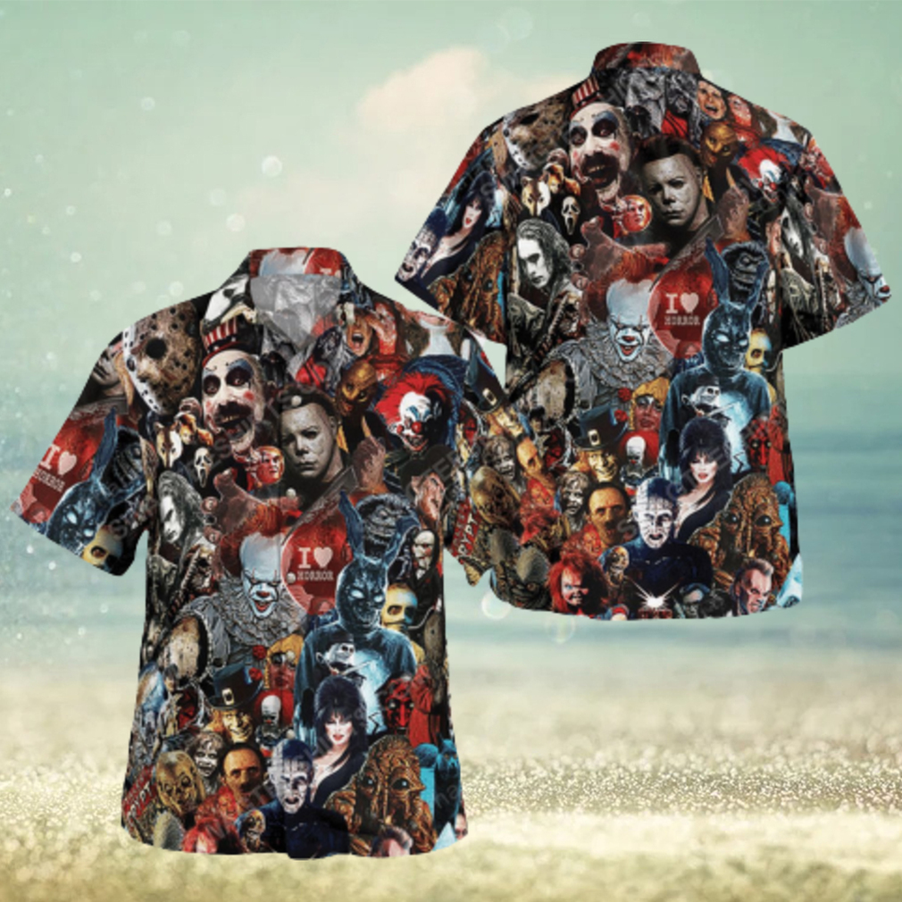 Halloween Night Horror Killer Trending Hawaiian Shirt 1 - Limotees