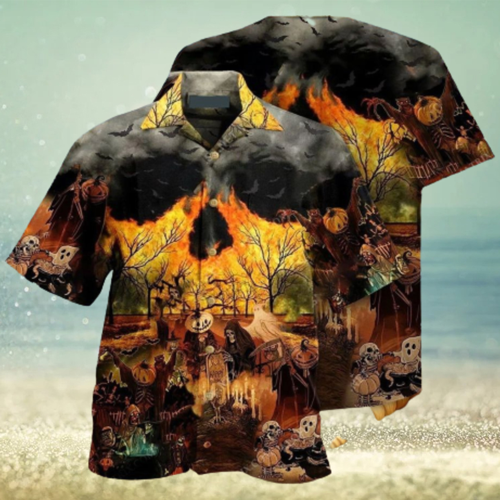 Halloween Party Trending Hawaiian Shirt 1 - Limotees